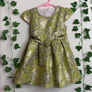 Lilax green Dress